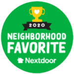 2020 NextDoor Neighborhood Favorite Award Winner